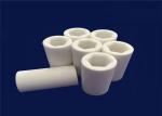 99% High Alumina Ceramic Tube For Furnace Thermocouple Protection