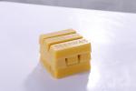 100% Organic Pure Beeswax Block 28g Handmade Yellow Food Cosmetic Grade Beeswax