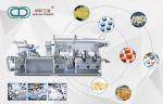 Capasule Tablets Pharma Packaging Machines Milk Slice Candy Compatible