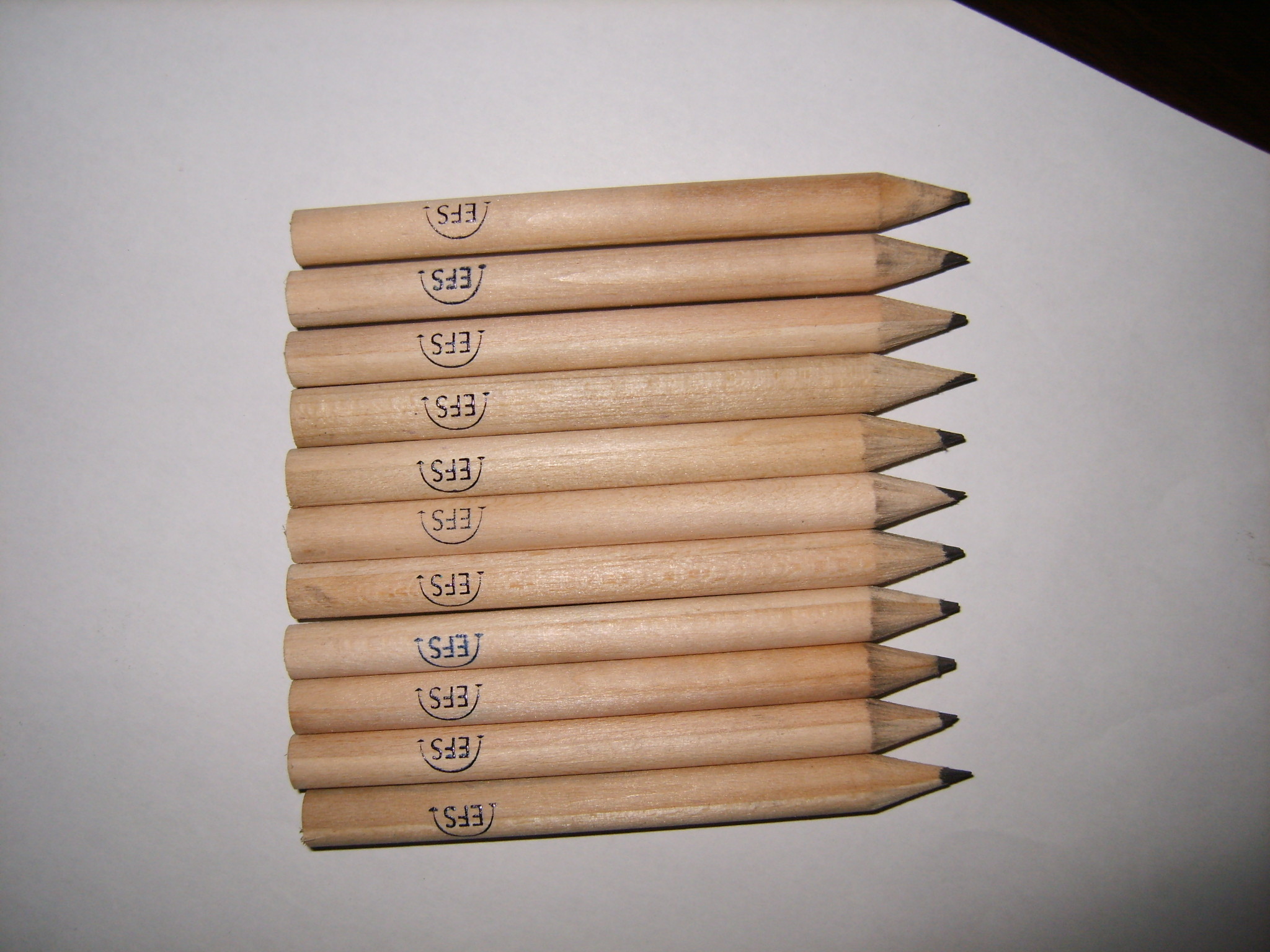 Colored Stick Head Wood Graphite Sketch Drawing HB Pencils