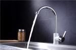 80CM Hose Lead Free Water Filter Faucet 304 Stainless Steel POM Plastic Splash -