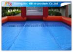 Custom Made Inflatable Soccer Field For Kids And Adults Inflatable Sports Games