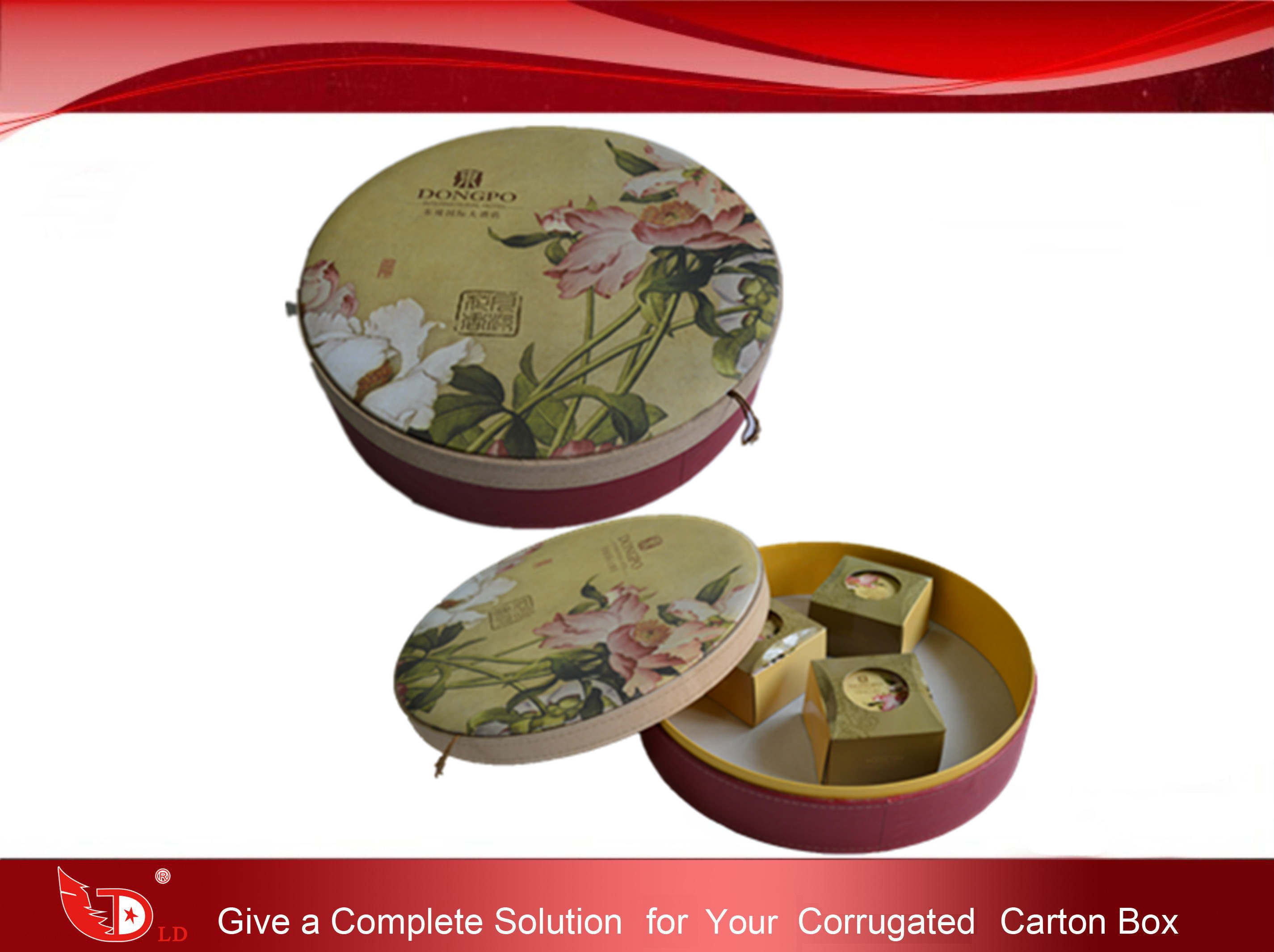 High quality flexo printing pizza box,eco-friendly pizza box