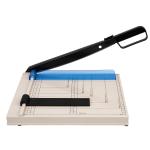Metal Plastic A4 Manual Guillotine Desktop Paper Trimmer for Office Photo Heavy