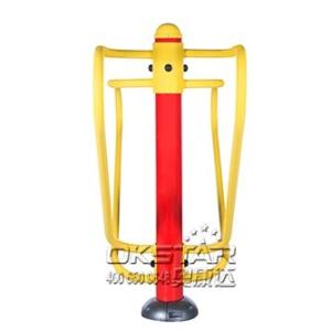 Quality galvanized outdoor fitness trainer outdoor parallel bar wholesale