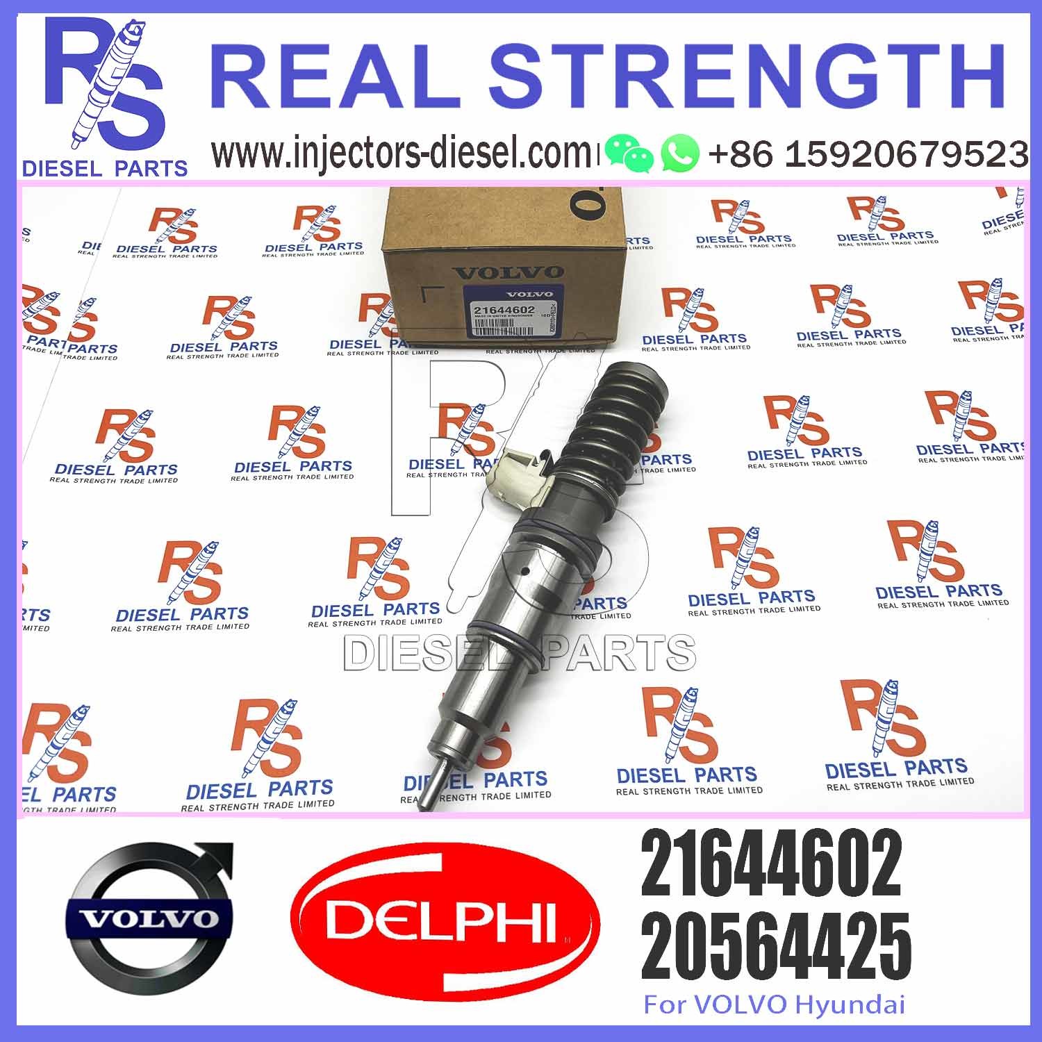 21582101 BEBE4D37001 Diesel Fuel Injector For VOL-VO (RENAULT) MD11 E3.18,7485003951 7421582101 20747787 21585101 216446