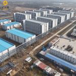 Modular Metal Frame Workshop Prefabricated Metal Warehouse Buildings