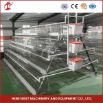200 Birds Capacity Commercial Farming Chicken Cages With Provided Video