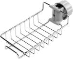 Hanging Kitchen Faucet Rack Sponge Holder Sink Caddy Organizer