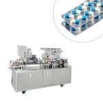 Semi Auto Aluminum Tablet Capsule Blister Packing Machine for Pharmacy, Foods