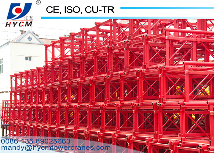 Elevator Spare Parts 800*800*1508mm Type Block Mast Section for Elevator