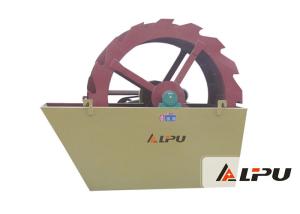 Quality Quarry / Mineral Bucket Wheel Sand Washing Machine 2950×2530×2310 mm wholesale