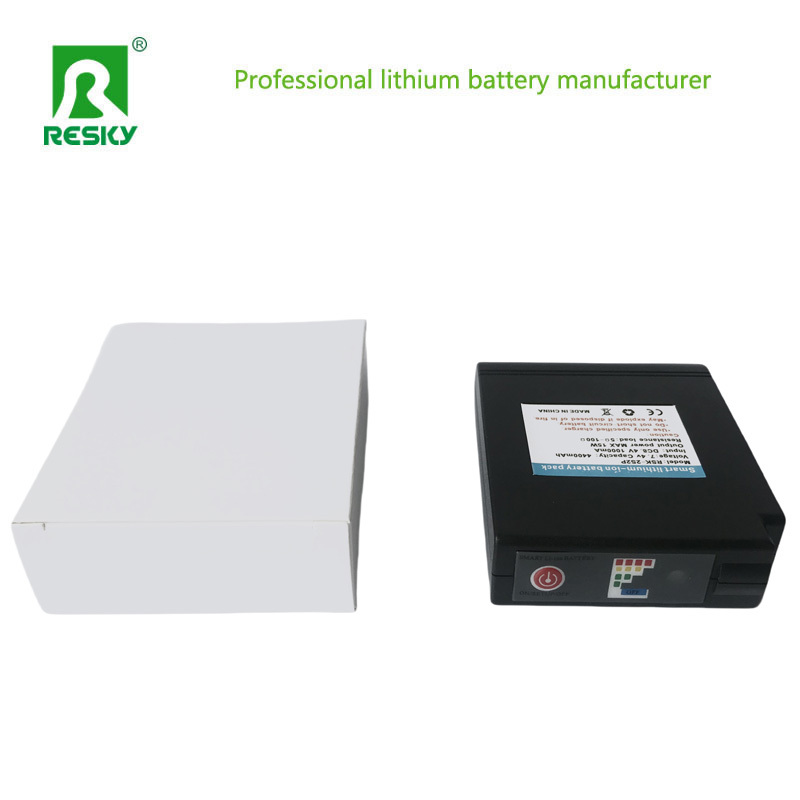 2s2p Heated Lithium Battery 18650 7.4V 4400mAh For Air Clothes