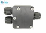 2 3 Channel 450V Waterproof Junction Box Breakout IP 68 For For Outdoor Use