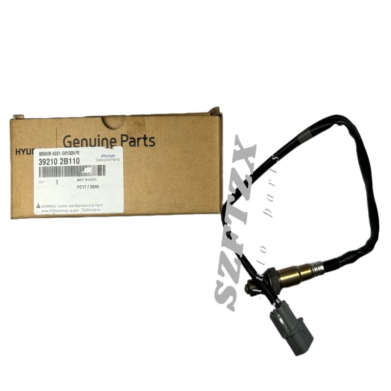 GENUINE New 392102B110 39210-2B110 OXYGEN SENSOR for Hyundai ACCENT TUCSON KIA SOUL SPORTAGE RIO 1.6L