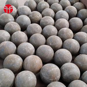 Quality 20-150mm Forged Grinding Balls for Long-lasting and Reliable Performance wholesale