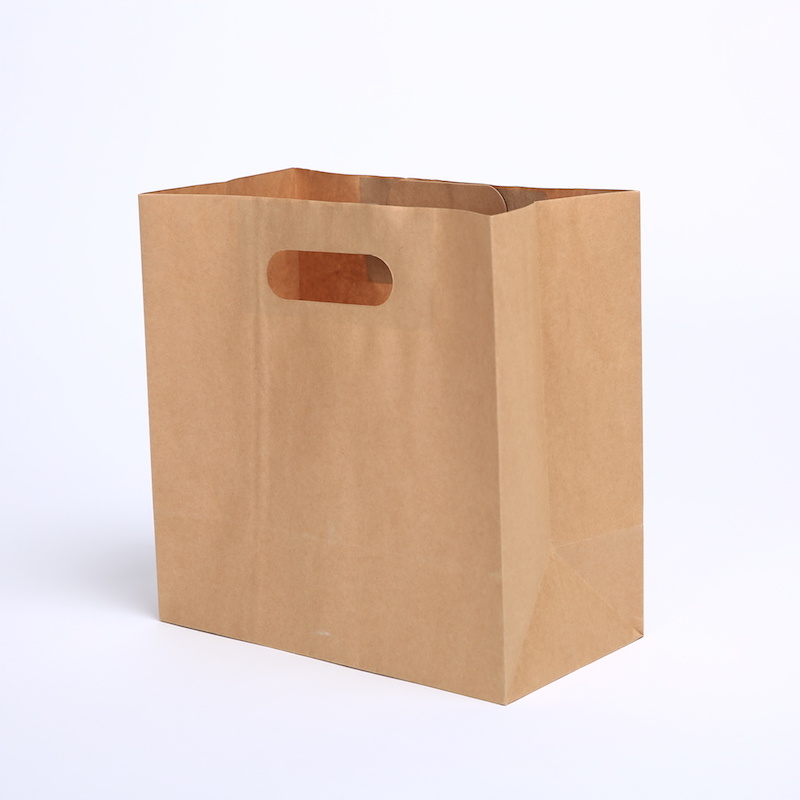 Eco Friendly Biodegradable Fully Automatic Paper Bag Making Machine High Technology Automatic Square Bottom Shopping Paper Bag Machine, Kraft Paper Patch Bag