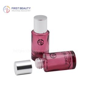 Quality Color Spraying Dropper Essential Oil Bottle 20ml With Dropper Insert wholesale