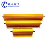 RXG24 Gold Aluminum Shell Resistor High Power Wirewound Resistor