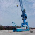 KEDA sand dredger jet suction 14m Digging Depth 800Kw sand gold dredger