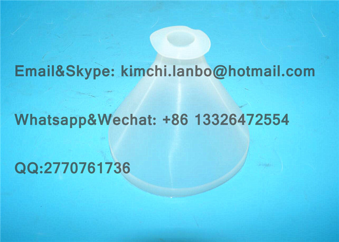 Dusting Funnel big size 18mmx39mmx125mmx101mm high quality printing machine parts