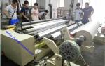Automatic Paper Pipe Making Machine / Jumbo Roll Slitter Rewinder Industrial
