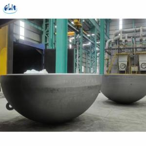 Quality Carbon Steel Hemispherical Tank Heads for Tank &amp; Vessel wholesale