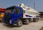 ISO90001 Approval Beton Pump , Truck Concrete Pump Zoomlion Used Construction
