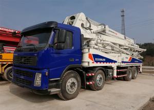 Quality ISO90001 Approval Beton Pump , Truck Concrete Pump Zoomlion Used Construction wholesale
