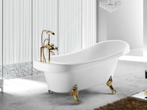 Quality ISO9001 Freestanding Soaking Tub , SP1718 Freestanding Acrylic Bathtub wholesale