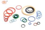 Blue Red Small Silicone O Rings Good Electrical Insulation Manufacturer