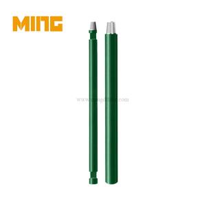 Quality T45 Thread Drill Bit Extension Rod DTH Drill Pipe 610mm - 6095mm wholesale