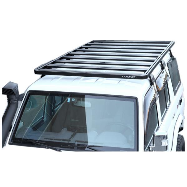 Rain Gutter Mounting Universal Off Road 4x4 Slim Platform for Toyota Land