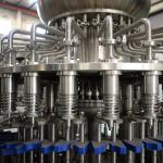 CGF8 2000BPH Juice Filling Machine PLC Juice Bottling Equipment