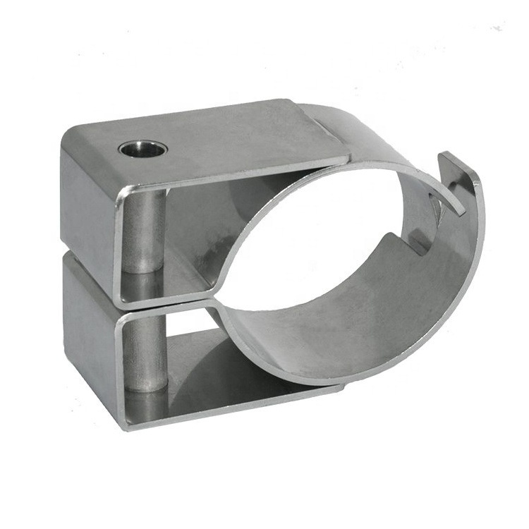 Customized Precision Die Casting for Aluminium Strip Trefoil Clamp Cleat Cover
