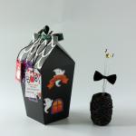 Candy Chocolate Customized Gift Box Paper Cardboard Halloween Christmas Gift Box