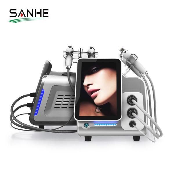 Protable Fractional Micro Needle Vacuum RF Machine RF Vacuum Lifting Microneedli