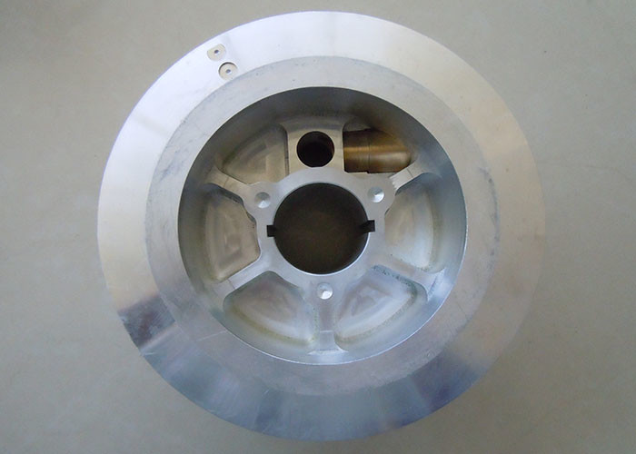 Aluminium Alloy Drum Shaped Wire Rope Reel with Different Reel Diameter