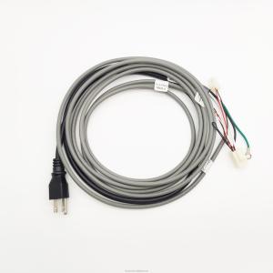 Quality PVC Custom Automotive Wire Harnesses Electric Power Cords With Prong Plug Cable Assembly wholesale