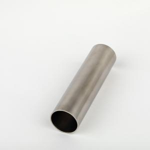 Quality 600 Grit Stainless Steel Sanitary Pipe , Mirror Finish Handrail Decoration Tube wholesale