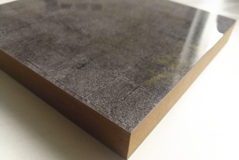 high gloss Acrylic sheet faced mdf board for 1-2mm acrylic sheet