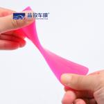 RoHS Durable Vinyl Wrap Scraper , Polyurethane PPF Squeegee Pink
