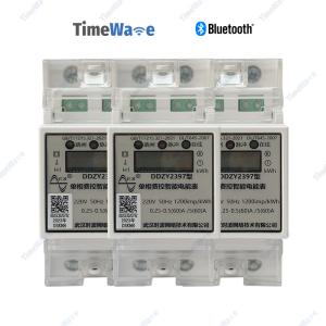 Quality Smart Bluetooth Parent-Child Electronic Energy Meter Single Phase, LoRaWAN / Nb / 4G / WiFi wholesale