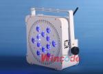 Free Logo Print Battery Powered Led Lights With Remote 5 / 9 Channels Epistar