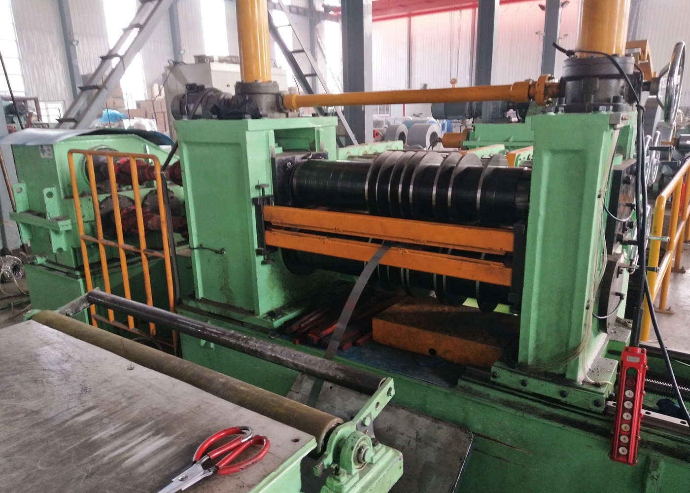 Custom Volgate Steel Coil Slitting Line Cold Hot Rolled Stainless Galvanized