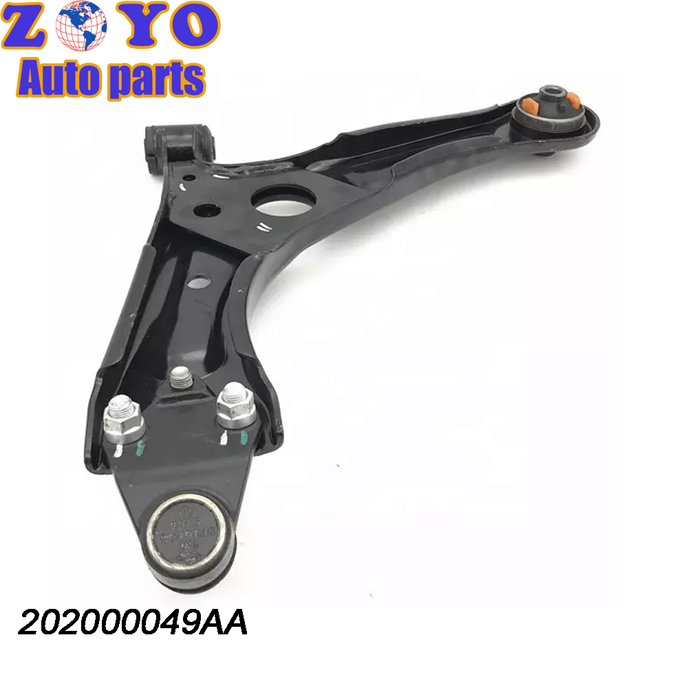 Durable Construction Front Lower Control Arm for Chery Tiggo8 2019 OE NO. 202000049AA