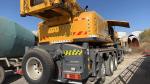 Second Hand Truck Crane Lifting Equipment XCMG XCT110 110 ton truck crane