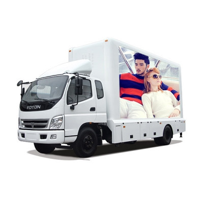 Canbest Outdoor Ready To Use Waterproof Seamless P4 Box Truck Led Billboard Roadshow Mobile Led Wall Display Screen On Trucks