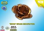 Ref No BD032 Brass Flower Tombstone Decoration Bronze Blossom Material Copper