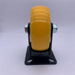3'' Swivel Plate PU Caster